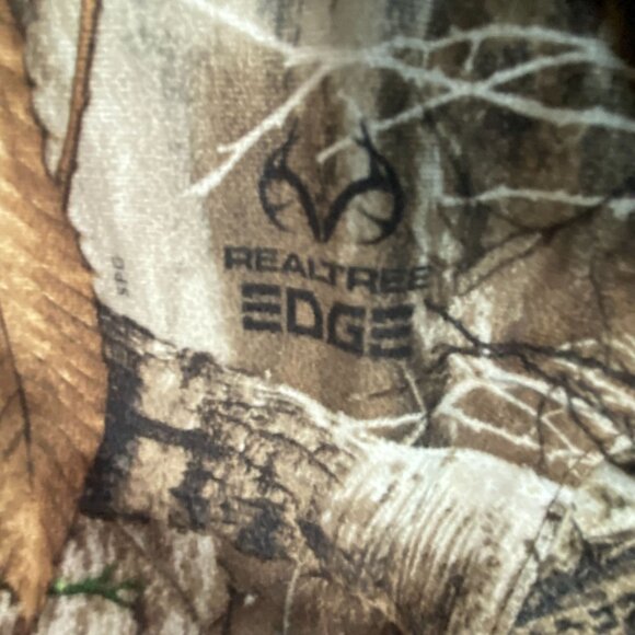Men's Realtree Edge Camouflage Hooded Hunting Jacket 3xl Scent-Factor - Picture 8 of 12